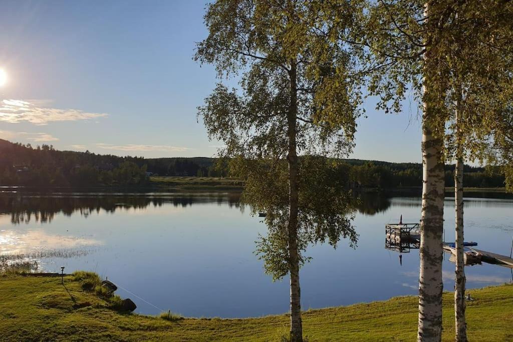 Mysig Stuga Med Sjoetomt, Naera Jaervsoebacken المظهر الخارجي الصورة