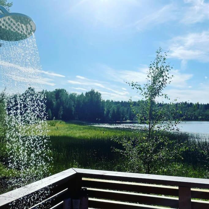 Mysig Stuga Med Sjoetomt, Naera Jaervsoebacken المظهر الخارجي الصورة