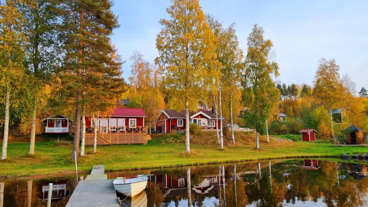 Mysig Stuga Med Sjoetomt, Naera Jaervsoebacken المظهر الخارجي الصورة